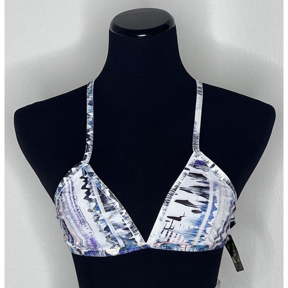 Jolyn Bikini Swim Top‎ Triangle Small Rthm New with tags - Picture 1 of 5